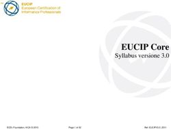 EUCIP Core Syllabus versione 3.0 - ECDLFoundation,AICA 2013 Page1of32 - Academy Nkey