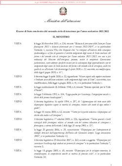 Ministero dell'istruzione - Orizzonte Scuola Notizie