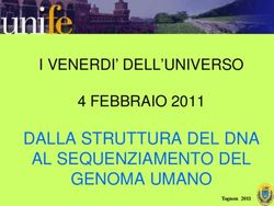 DALLA STRUTTURA DEL DNA AL SEQUENZIAMENTO DEL GENOMA UMANO - I VENERDI' DELL'UNIVERSO 4 FEBBRAIO 2011