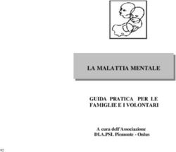 LA MALATTIA MENTALE GUIDA PRATICA PER LE FAMIGLIE E I VOLONTARI - A cura dell'Associazione DI.A.PSI. Piemonte - Onlus - VOLTOWEB.IT