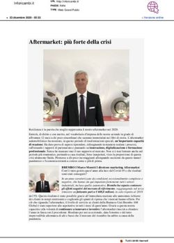 Aftermarket: più forte della crisi - Fiamm