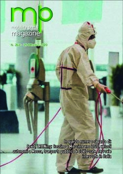 Magazine mobility press - N. 264 - 29 Ottobre 2020 - Ferpress