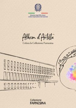 Album d'Artista Colora la Collezione Farnesina - Ministero degli Affari Esteri e della Cooperazione Internazionale - Paolo Bigelli