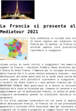 La Francia si presenta al Mediatour 2021 - New Media Press