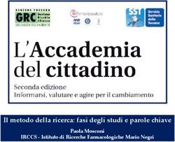 Il metodo della ricerca: fasi degli studi e parole chiave - Paola Mosconi IRCCS - Istituto di Ricerche Farmacologiche Mario Negri