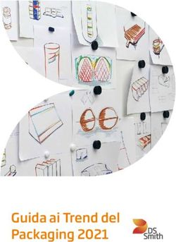 Guida ai Trend del Packaging 2021 - DS Smith