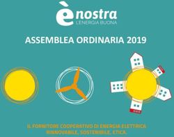 ASSEMBLEA ORDINARIA 2019 - Assemblea ordinaria &egrave;nostra 2019 - &egrave;nostra