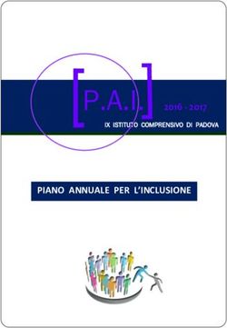 P.A.I. 2016-2017 IX ISTITUTO COMPRENSIVO DI PADOVA - ix istituto ...
