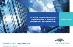 Exchange Traded Commodities: come valutarne la liquidit&aacute; e come tradare efficientemente? 14 Aprile, 2021