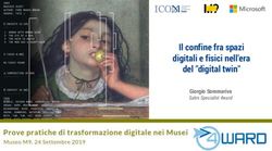 Il confine fra spazi digitali e fisici nell'era del "digital twin" - Giorgio Sommariva - ICOM Italia
