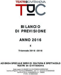 BILANCIO DI PREVISIONE ANNO 2016 - E - Teatri di Civitanova
