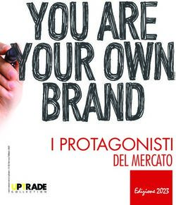 I PROTAGONISTI DEL MERCATO - E-duesse