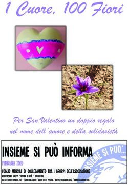 Cuore, 100 Fiori - Per San Valentino un doppio regalo nel nome dell'amore e della solidarietà - Insieme si può