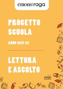PROGETTO SCUOLA ANNO 2021-22 - LETTURA E ASCOLTO - I misteri di ...