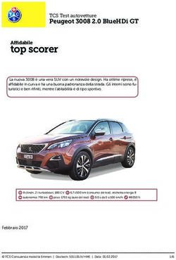 Top scorer Affidabile - TCS