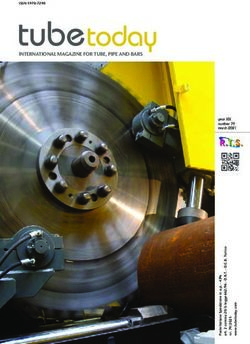 INTERNATIONAL MAGAZINE FOR TUBE, PIPE AND BARS