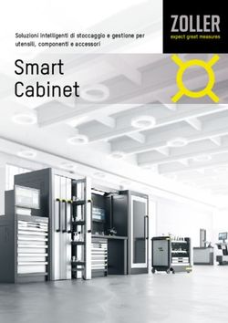 Smart Cabinet Soluzioni intelligenti di stoccaggio e gestione per utensili, componenti e accessori - ZOLLER