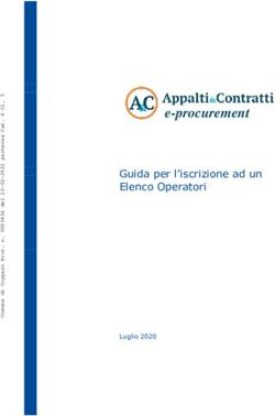 E-procurement Guida per l'iscrizione ad un Elenco Operatori - Comune di Copparo