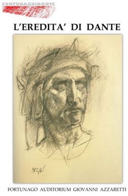L'EREDITA' DI DANTE - FORTUNAGO AUDITORIUM GIOVANNI AZZARETTI - fortunagoinarte.
