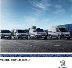 VEICOLI COMMERCIALI - Confartigianato Imprese