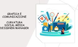 GRAFICA E COMUNICAZIONE CURVATURA SOCIAL MEDIA DESIGNER/MANAGER