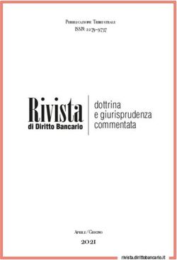 Rivista dottrina e giurisprudenza commentata - Rivista di Diritto ...