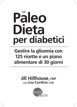 DIETA LAPALEO - JILL HILLHOUSE, CNP - TAITA PRESS