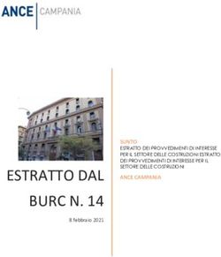 ESTRATTO DAL BURC N. 14 - SUNTO ANCE CAMPANIA