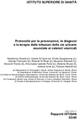 ISTITUTO SUPERIORE DI SANITÀ