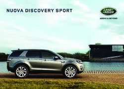 NUOVA DISCOVERY SPORT - Land Rover
