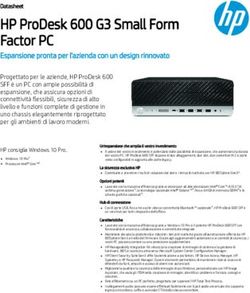 HP ProDesk 600 G3 Small Form Factor PC - Espansione pronta per l'azienda con un design rinnovato