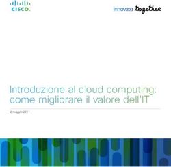 Introduzione al cloud computing: come migliorare il valore dell'IT - 2 maggio 2011