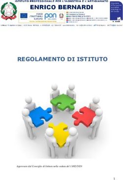 REGOLAMENTO DI ISTITUTO - Gruppo Spaggiari Parma