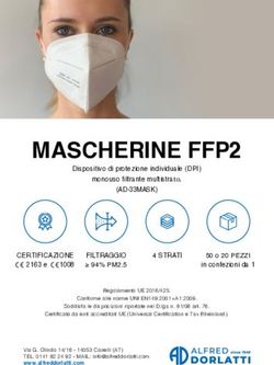 MASCHERINE FFP2 - Alfred Dorlatti