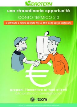 Una straordinaria opportunit&agrave; - CONTO TERMICO 2.0 - proponi l'incentivo ai tuoi clienti - Idroterm