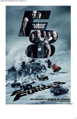 FAST & FURIOUS 8 - PRESSBOOK ITALIANO - MYMOVIES