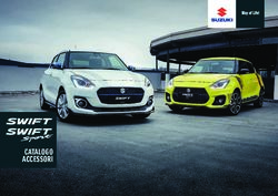 CATALOGO ACCESSORI - SUZUKI Sport