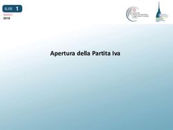 Apertura della Partita Iva - Servizio Telematico Pubblico