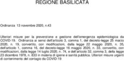 REGIONE BASILICATA - Agenas