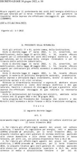 DECRETO-LEGGE 30 GIUGNO 2022, N. 80 - FISCOETASSE.COM