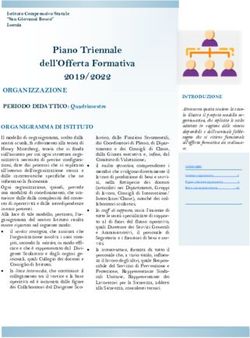 Piano Triennale dell'Offerta Formativa 2019/2022