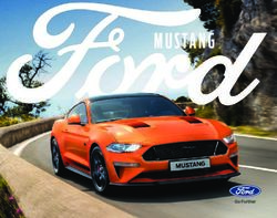 MUSTANG - Autopama Concessionario FORD UMBRIA