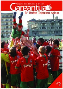 Gargantua 3 Trofeo Topolino calcio - Comune di Gressan