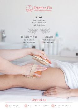 Seguici su Estetica Pi&ugrave; -Bolzano Vic.no - Orari Bolzano Vic.no - Estetica Pi&ugrave;