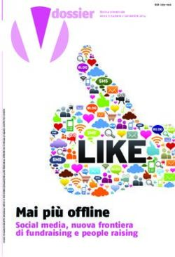 INCONTRO LA LINEA DI PRODOTTI DEDICATA AL TERZO SETTORE - CSV Lombardia