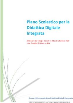 Piano Scolastico per la Didattica Digitale Integrata - Approvato dal Collegio Docenti in data 30 settembre 2020 e dal Consiglio d'Istituto in data ...
