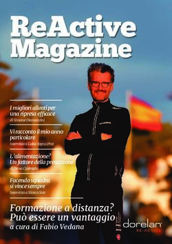 REACTIVE MAGAZINE - DORELAN ...