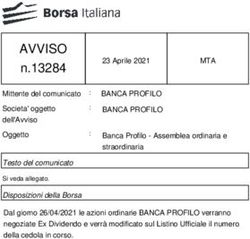 AVVISO n.13284 - Teleborsa