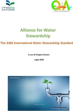 Alliance For Water Stewardship - The AWS International Water ...