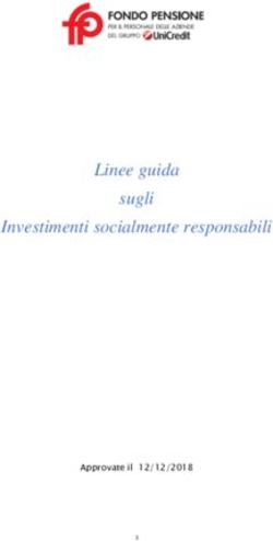 Linee guida sugli Investimenti socialmente responsabili - ETicaNews
